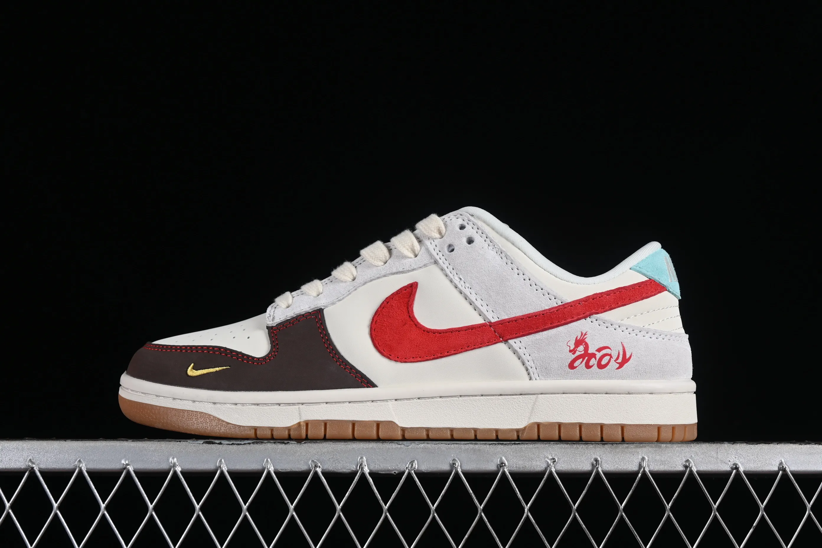 All categories Nk SB Dunk Series Nk SB Dunk Low High-end customized low-top sneakers Nk SB Dunk Low Chinese New Year Limited-Longma Spirit Anniversary high-end customized low-top casual sneakers XB3803-710